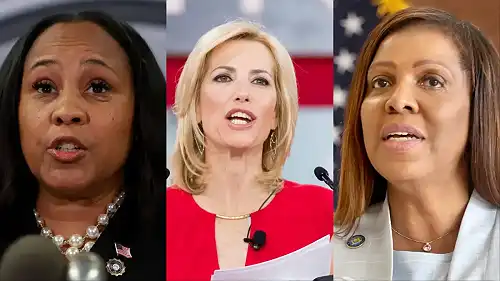 Fox News Host Laura Ingraham Offers Half-Hearted Apology for Confusing Black Women, Prosecutors Letitia James and Fani Willis: 'But They Both Hate Trump'