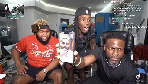 Kai Cenat to feature Druski and Kevin Hart on subathon