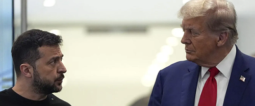 Ukraine's Future Under Trump: Democracy vs. Tyranny at a Crossroads.