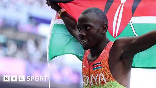 Emmanuel Wanyonyi: From herdsboy to Olympic 800m champion