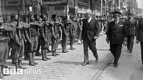 Thiaroye killings: France admits West African colonial 'massacre', Senegal President Faye says