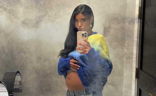 JHENE AIKO'S SISTER, MILA J, SPARKS PREGNANCY RUMORS WITH THANKSGIVING POST