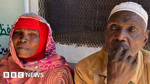 Sudan conflict: BBC hears of horror and hunger in massacre town El Geneina