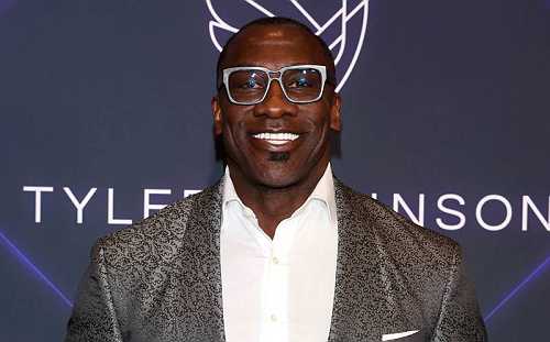 Shannon Sharpe Explains Why His Dog Is Allowed On His Lap At Thanksgiving Dinner Table