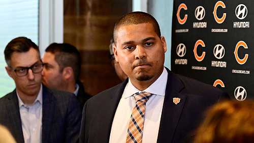 Bears sticking with GM; will lead coaching search