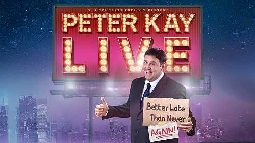 Peter Kay announces plans to extend record-breaking comedy tour! - CelebMix