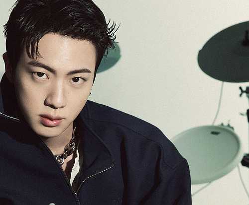 BTS star Jin unveils track-list for debut solo album 'Happy' - CelebMix