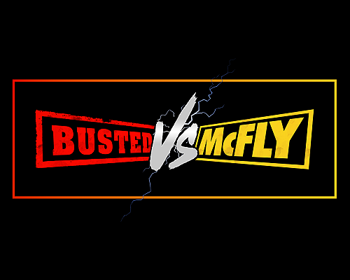 McFly and Busted announce massive 'head to head' tour for 2025! - CelebMix