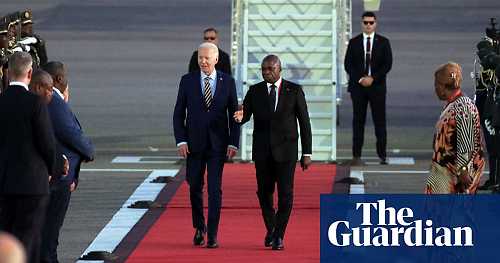 US history of enslavement in spotlight as Biden speaks in Angola
