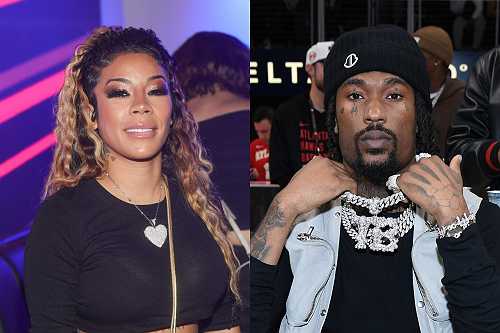 Spinning The Block? Keyshia Cole & Hunxho Pop Out Together After Her Breakup Posts (VIDEO)