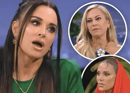 Kyle Richards Calls Out Sutton Stracke And Dorit Kemsley