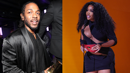 Kendrick Lamar and SZA Announce 2025 Grand National Tour