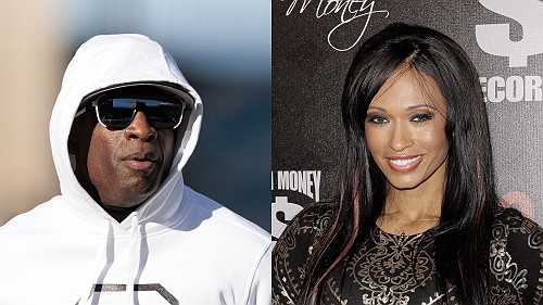 Social Media Is Goin' OFF With Reactions To How Deion Sanders Seemingly Swerved His Ex-Wife Pilar In Viral Video (WATCH)