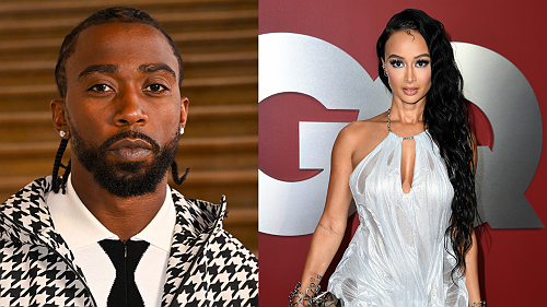 Jets QB Tyrod Taylor Reportedly Sent Cops to Evict Ex-GF Draya Michele Amid Fight Over LA Home