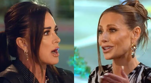 Dorit Kemsley Says Kyle Richards Was Grasping At Straws