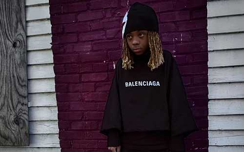 LIL WAYNE'S SON, LIL NOVI, DROPS MIXTAPE AND TALKS ABOUT HIS FATHER'S LEGACY