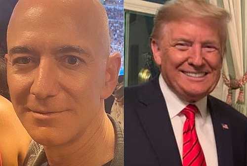 Jeff Bezos Says He’s Eager to Collaborate with Donald Trump on “Reducing Regulation”