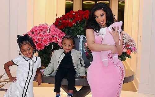CARDI B SAYS ALL 3 OF HER KIDS LOOK LIKE OFFSET: 'I DON'T HAVE TO DO NO DNA TEST'