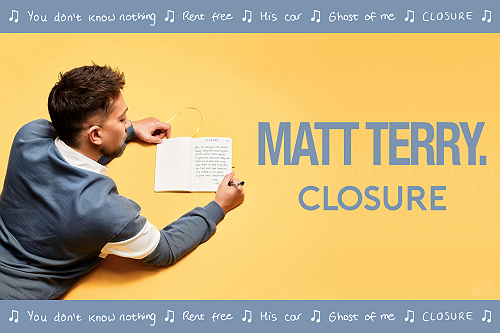 Matt Terry explores heartbreak and healing on beautiful new EP ‘Closure’ - CelebMix