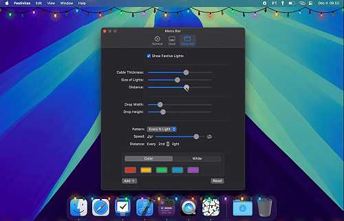 Holiday app Festivitas puts Xmas lights on your Mac | TechCrunch