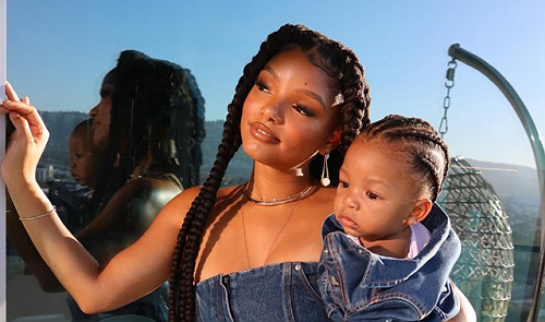 HALLE BAILEY SHARES PLANS FOR HALO'S 