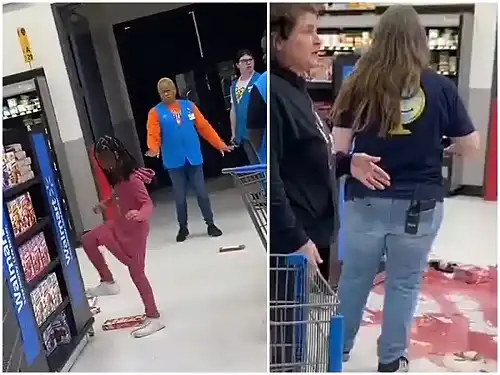 Mother who saw little girl's viral meltdown at Walmart says child is no 'spoilt brat' - Face2Face Africa