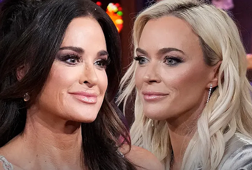 Teddi Mellencamp Moves In With Kyle Richards Amid Divorce