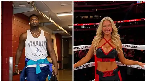 ‘Where’s Zion’s Comment?’: Zion Williamson Fans React to Shocking Report NBA Star Got Curved After Shooting His Shot at Viral Ring Girl