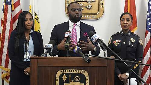 Memphis' mayor pushes back against feds' calls for major reforms of city's police force