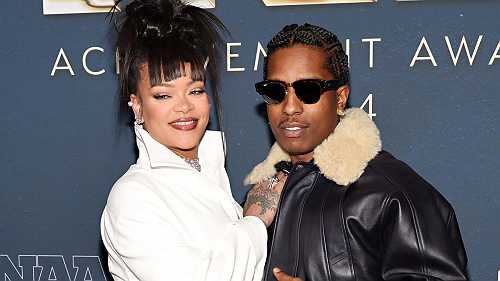 Rihanna and A$AP Rocky Met One of Their Biggest Fans and You'll Never Believe Who It Is