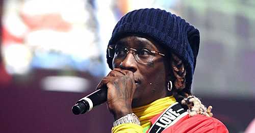 Rapper Young Thug expresses frustration over probation terms