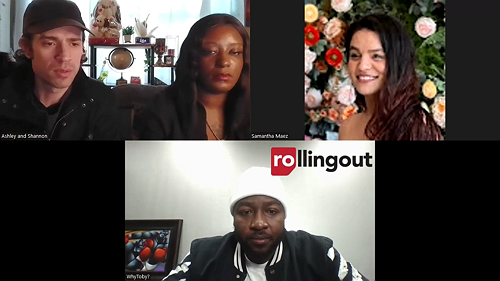 Ashley Roland-White discusses seeing spirits and other paranormal activity