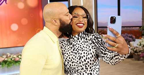 Jennifer Hudson Questions Rapper Common’s Comments About Marriage