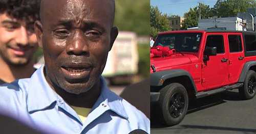 Virginia Students Raise $20K to Buy Their Favorite School Custodian a Jeep