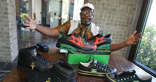 Black Entrepreneur Who Has Sold $1.5M in Shoes and Cultural Footwear is Embracing a New Era
