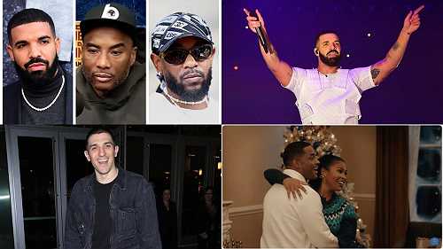 Charlamagne Tha God Gives Drake This Embarrassing Title, Andrew Schulz Responds To Kendrick Lamar, Walmart Reveals 'Love Jones' Ad, Serena Williams Get Accused Of Bleaching Her Skin And More