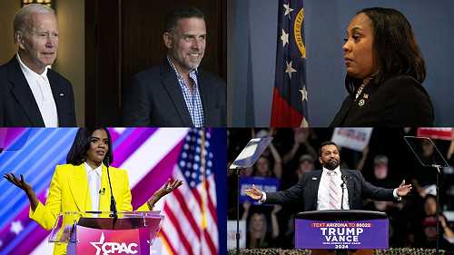 Black Twitter Responds To President Biden Pardoning His Son, Fani Willis' Horrible Work Week, Candace Owens Get Banned From Another Country, Shocking Claims NYC Mayor Eric Adams Made And More