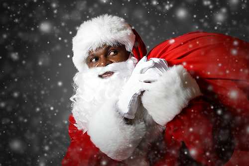 Black Santa as a powerful symbol of representation