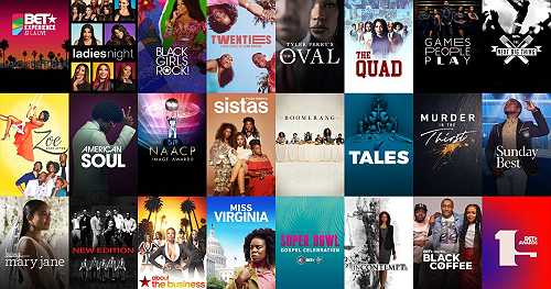 Watch Live TV -  | BET