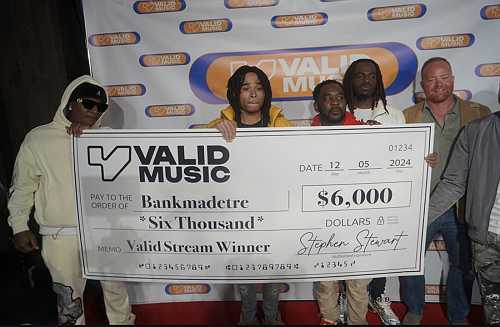 Valid Music hosts Atlanta launch party