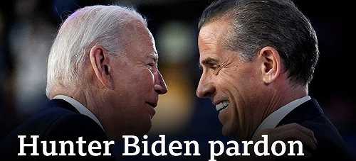 Hunter Biden’s Pardon: Nepotism, Lies, and Eroding Trust in Leadership.