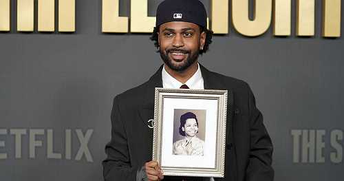 Big Sean Thanks Tyler Perry For Honoring Grandmother’s Legacy in 'The Six Triple Eight'