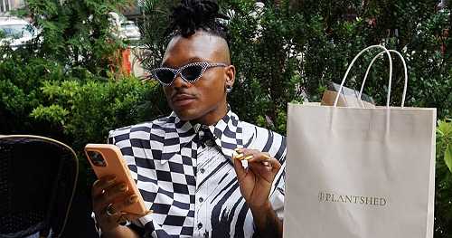 From Roots to Joy: How Christopher Griffin Became the 'Plant Kween'