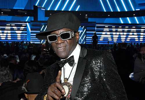 Flavor Flav Surprised With Custom-Made Clock From The U.S. Women’s Water Polo Team