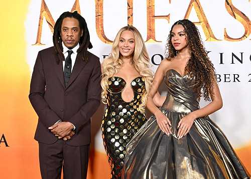 Beyoncé and Jay-Z All Smiles at the ‘Mufasa: The Lion King’ Premiere