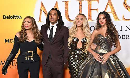Tina Knowles & The Carters Attend 'Mufasa' Premiere After Her Account Liked A Jay-Z Lawsuit Post (PHOTOS) Tina Knowles & The Carters Attend 'Mufasa' Premiere After Her Account Liked A Jay-Z Lawsuit Post (PHOTOS)