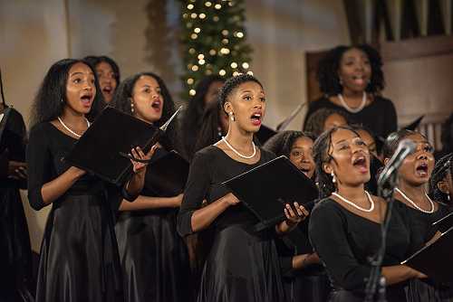 HBCU Glee Club Celebrates 100 Years of Musical Legacy and Honors Beloved Organist&nbsp; - HBCU Buzz