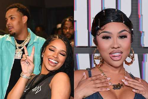 All Fam? Videos Show G Herbo, Taina Williams & Ari Fletcher Enjoying A LIT Night Out (WATCH)