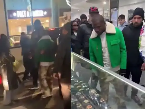 Floyd Mayweather 'attacked by mob' while shopping in London - Face2Face Africa