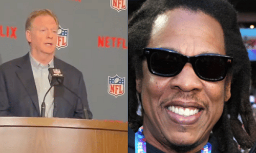 NFL Commissioner Roger Goodell Confirms the NFL Will Continue Working With Roc Nation and Jay-Z Amid Civil Lawsuit [Video]